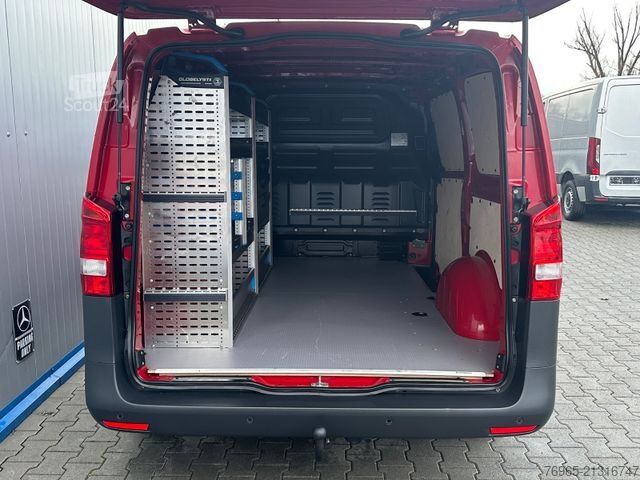 Panelinis furgonas MERCEDES-BENZ Vito 110 LANG 6G KLIMA TEMPOMAT 3-SITZER PDC AHK