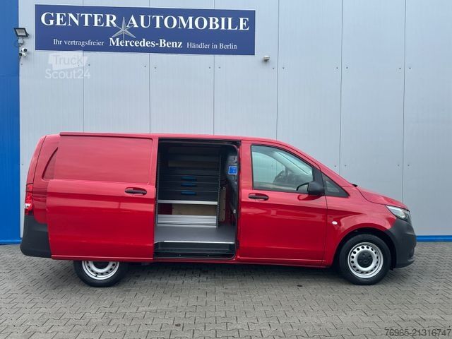 Panelinis furgonas MERCEDES-BENZ Vito 110 LANG 6G KLIMA TEMPOMAT 3-SITZER PDC AHK