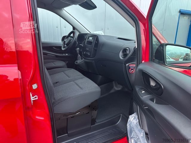 Panelinis furgonas MERCEDES-BENZ Vito 110 LANG 6G KLIMA TEMPOMAT 3-SITZER PDC AHK