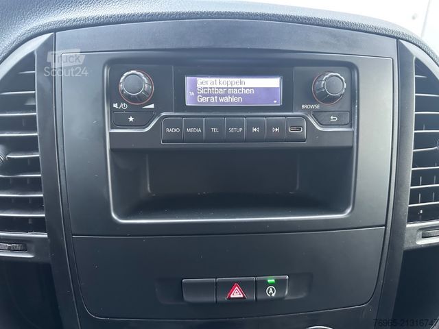 Panelinis furgonas MERCEDES-BENZ Vito 110 LANG 6G KLIMA TEMPOMAT 3-SITZER PDC AHK