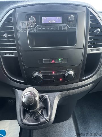 Panelinis furgonas MERCEDES-BENZ Vito 110 LANG 6G KLIMA TEMPOMAT 3-SITZER PDC AHK