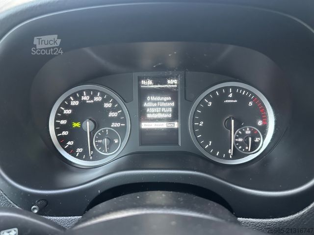 Panelinis furgonas MERCEDES-BENZ Vito 110 LANG 6G KLIMA TEMPOMAT 3-SITZER PDC AHK