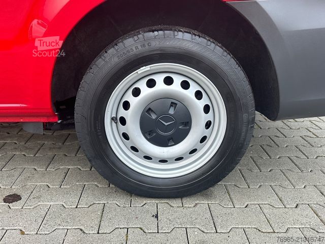 Panelinis furgonas MERCEDES-BENZ Vito 110 LANG 6G KLIMA TEMPOMAT 3-SITZER PDC AHK