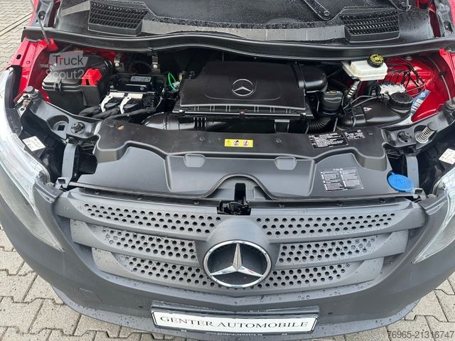 Panelinis furgonas MERCEDES-BENZ Vito 110 LANG 6G KLIMA TEMPOMAT 3-SITZER PDC AHK