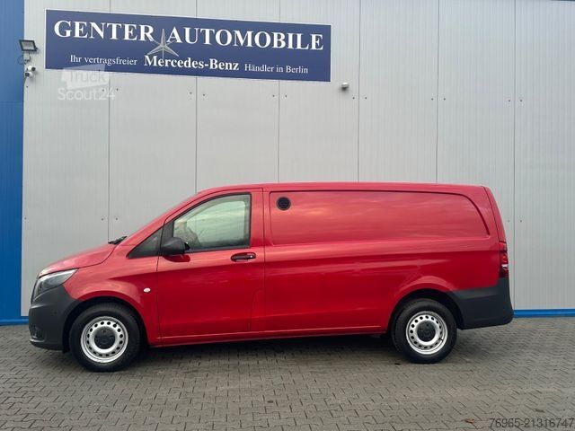 Panelinis furgonas MERCEDES-BENZ Vito 110 LANG 6G KLIMA TEMPOMAT 3-SITZER PDC AHK