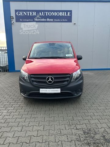 Panelinis furgonas MERCEDES-BENZ Vito 110 LANG 6G KLIMA TEMPOMAT 3-SITZER PDC AHK