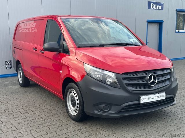Panelinis furgonas MERCEDES-BENZ Vito 110 LANG 6G KLIMA TEMPOMAT 3-SITZER PDC AHK