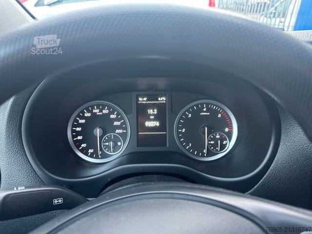 Panelinis furgonas MERCEDES-BENZ Vito 110 LANG 6G KLIMA TEMPOMAT 3-SITZER PDC AHK