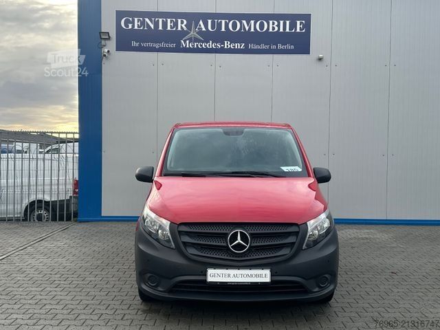 Panelinis furgonas MERCEDES-BENZ Vito 110 LANG 6G KLIMA TEMPOMAT 3-SITZER PDC AHK