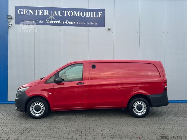 Panelinis furgonas MERCEDES-BENZ Vito 110 LANG 6G KLIMA TEMPOMAT 3-SITZER PDC AHK