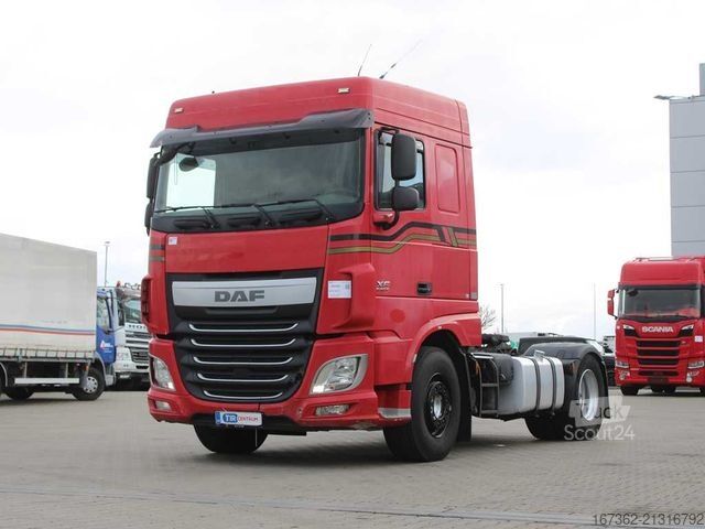 Standard tractor unit DAF XF 460 FT, EURO 6, RETARDER, HYDRAULIC