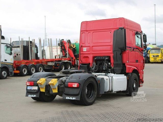Standard tractor unit DAF XF 460 FT, EURO 6, RETARDER, HYDRAULIC
