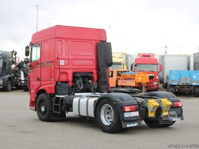 Standard tractor unit DAF XF 460 FT, EURO 6, RETARDER, HYDRAULIC