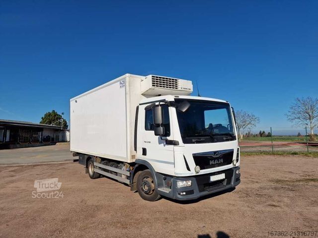 Hűtős teherautó MAN TGL L.2007.46.011, EURO 6, TWO CHAMBERS