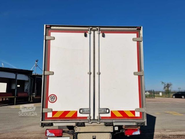 Hűtős teherautó MAN TGL L.2007.46.011, EURO 6, TWO CHAMBERS