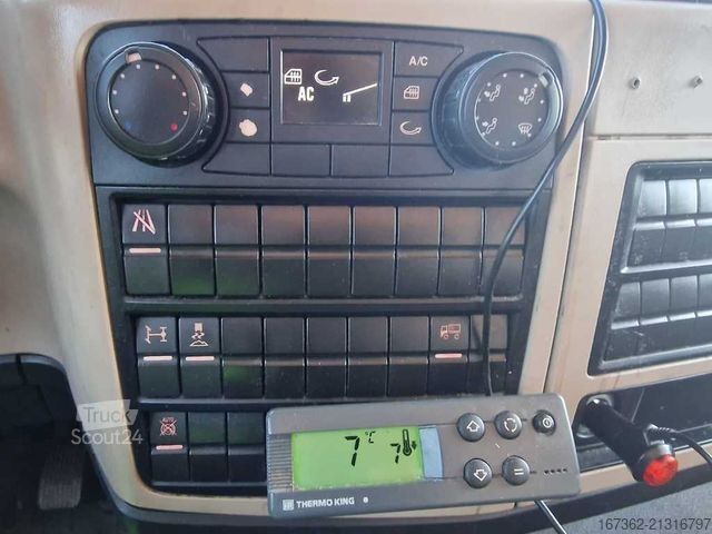 Hűtős teherautó MAN TGL L.2007.46.011, EURO 6, TWO CHAMBERS