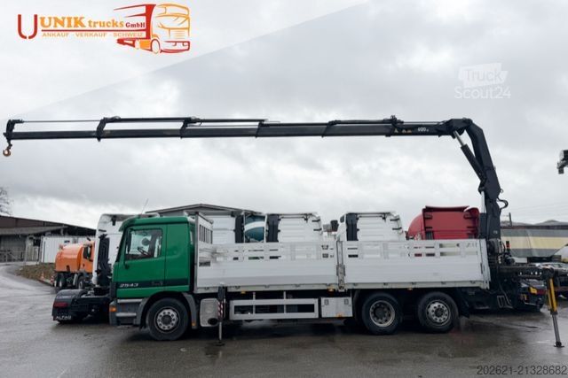 Grue montée sur camion MERCEDES-BENZ Actros 6x2 Kran 20mt Amco AB Mfk