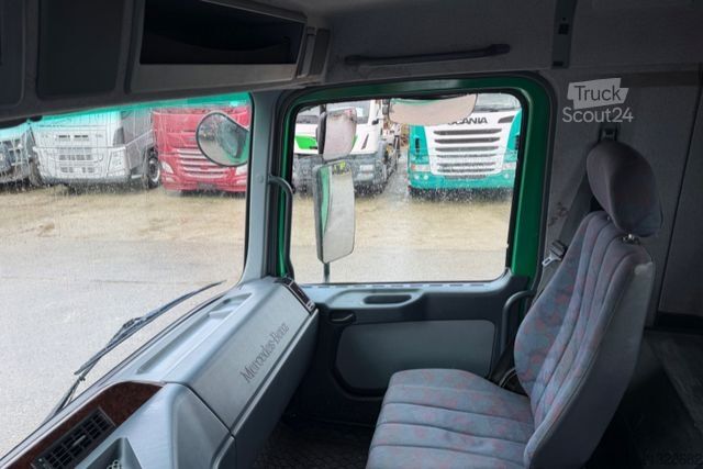 Grue montée sur camion MERCEDES-BENZ Actros 6x2 Kran 20mt Amco AB Mfk