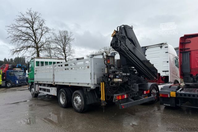 Grue montée sur camion MERCEDES-BENZ Actros 6x2 Kran 20mt Amco AB Mfk
