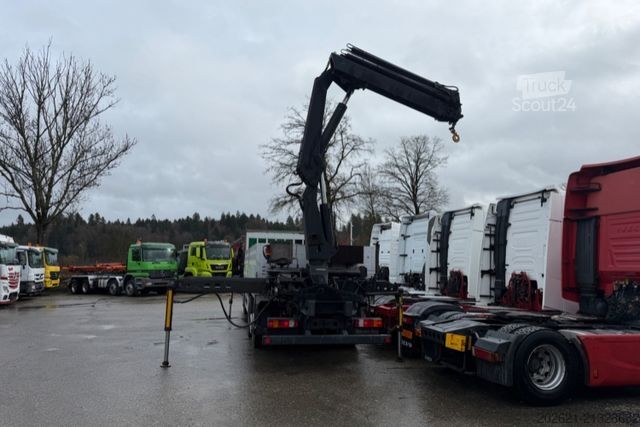 Grue montée sur camion MERCEDES-BENZ Actros 6x2 Kran 20mt Amco AB Mfk