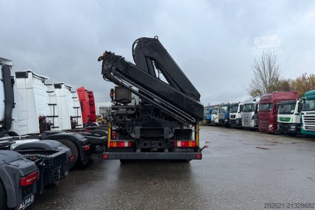 Grue montée sur camion MERCEDES-BENZ Actros 6x2 Kran 20mt Amco AB Mfk