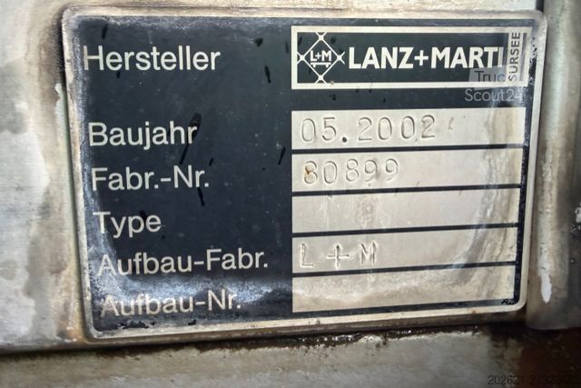 Grue montée sur camion MERCEDES-BENZ Actros 6x2 Kran 20mt Amco AB Mfk