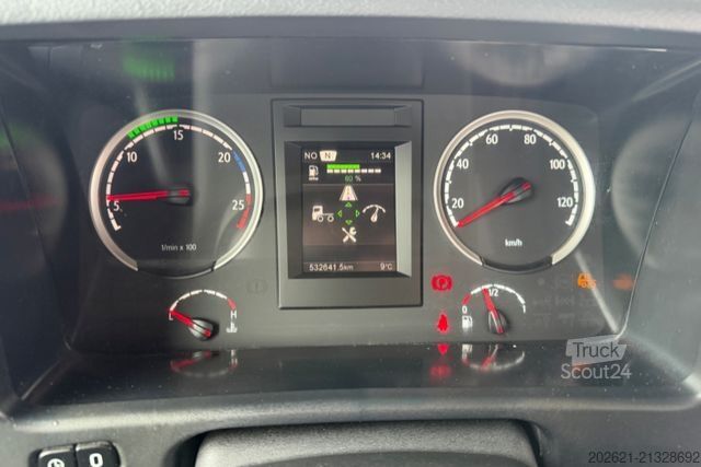 Kamion s kipom s pomičnim kontejnerom SCANIA G450 8x4 Sobag