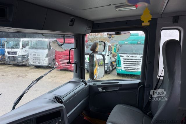 Kamion s kipom s pomičnim kontejnerom SCANIA G450 8x4 Sobag