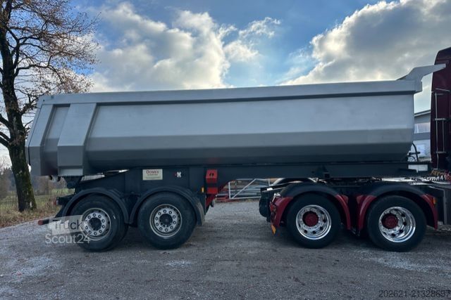 Billenős félpótkocsi CARNEHL Carnehl MCA 2H  sehr guter Zustand