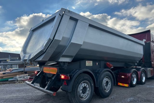 Billenős félpótkocsi CARNEHL Carnehl MCA 2H  sehr guter Zustand