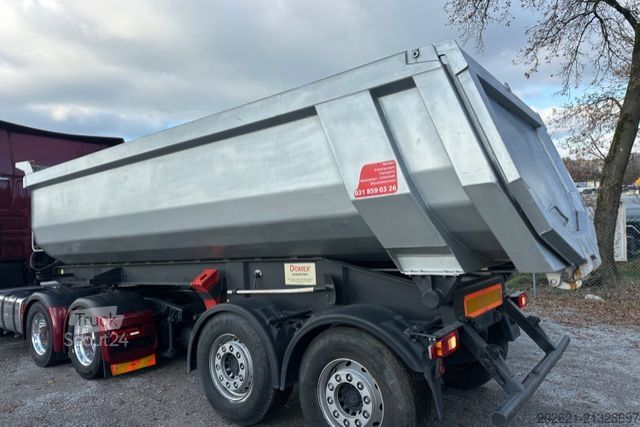 Billenős félpótkocsi CARNEHL Carnehl MCA 2H  sehr guter Zustand