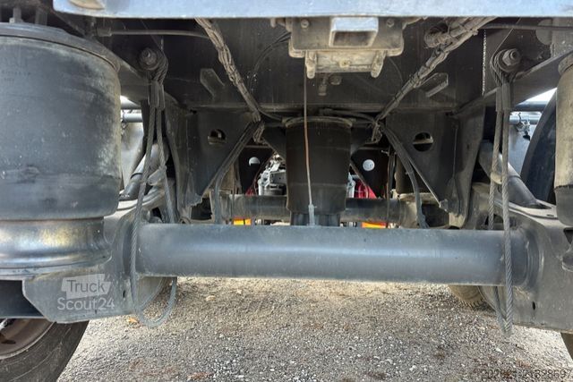 Billenős félpótkocsi CARNEHL Carnehl MCA 2H  sehr guter Zustand