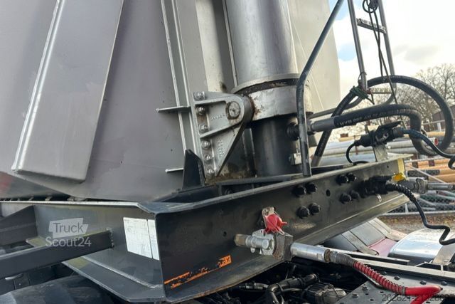 Billenős félpótkocsi CARNEHL Carnehl MCA 2H  sehr guter Zustand