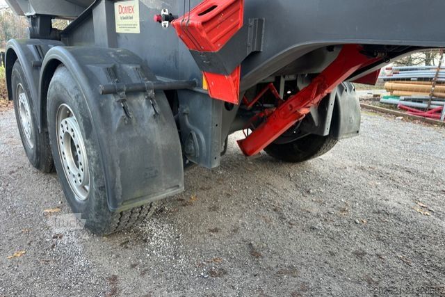 Billenős félpótkocsi CARNEHL Carnehl MCA 2H  sehr guter Zustand