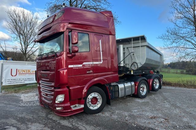 Billenős félpótkocsi CARNEHL Carnehl MCA 2H  sehr guter Zustand