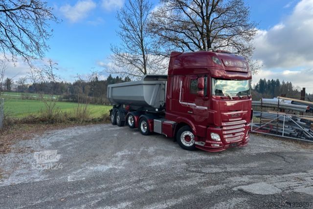 Billenős félpótkocsi CARNEHL Carnehl MCA 2H  sehr guter Zustand