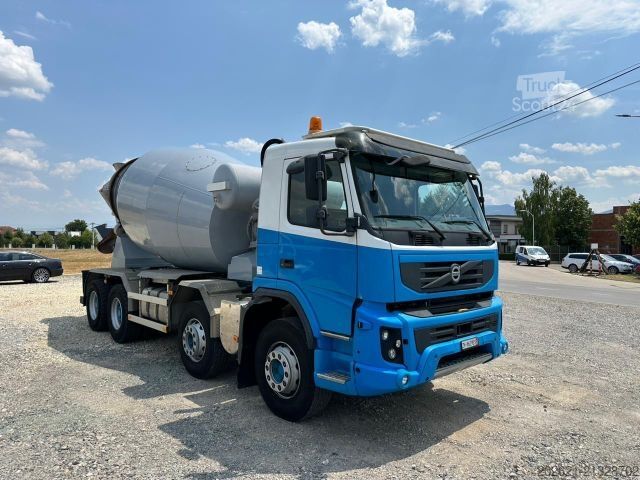 Autobetoniere VOLVO FM 420 8x4 Betonmischer 9m3