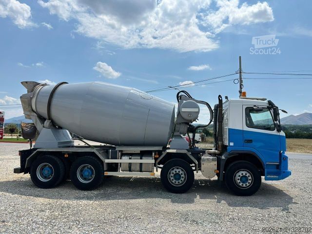 Autobetoniere VOLVO FM 420 8x4 Betonmischer 9m3
