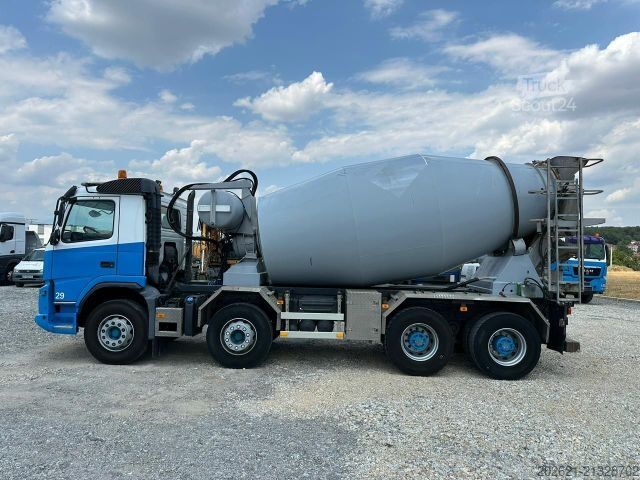 Autobetoniere VOLVO FM 420 8x4 Betonmischer 9m3