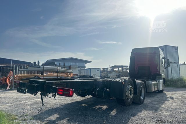 Șasiu de camion MAN TGS 26 480 6x2 Chassis Lenk&lift Achse