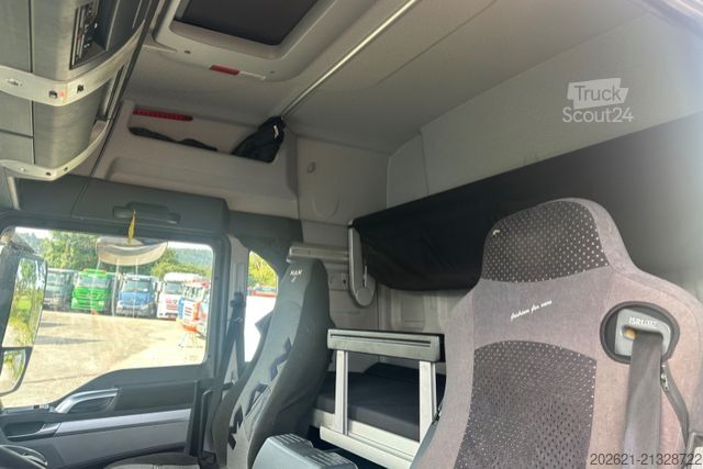 Șasiu de camion MAN TGS 26 480 6x2 Chassis Lenk&lift Achse