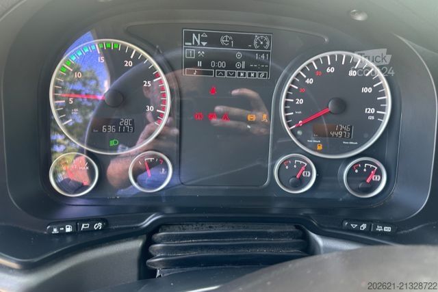 Șasiu de camion MAN TGS 26 480 6x2 Chassis Lenk&lift Achse