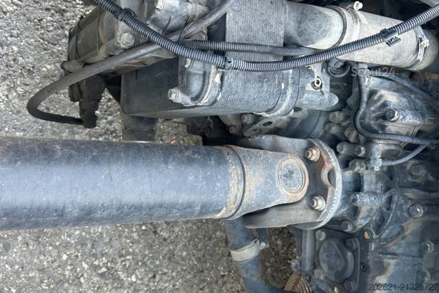 Șasiu de camion MAN TGS 26 480 6x2 Chassis Lenk&lift Achse