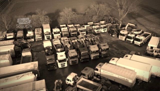 Autokran SCANIA R470 10x4 Palfinger 44002 JIP Seilwinde Kipper