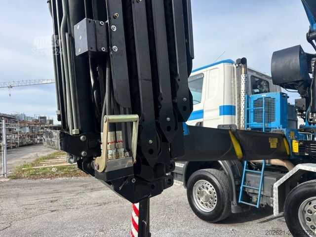Autokran SCANIA R470 10x4 Palfinger 44002 JIP Seilwinde Kipper