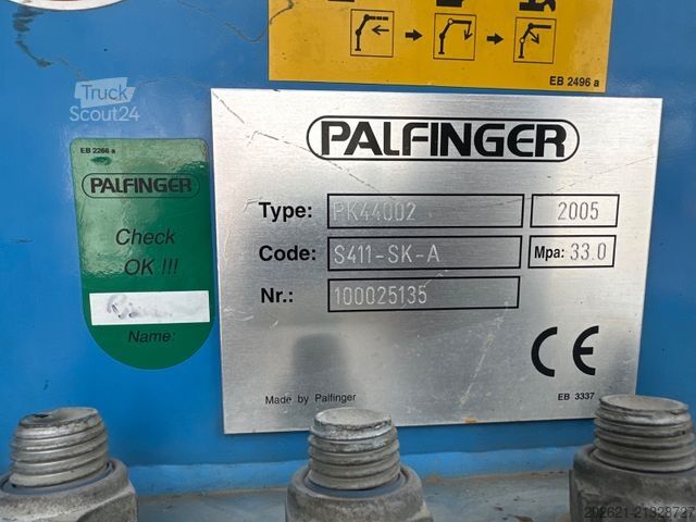 Autokran SCANIA R470 10x4 Palfinger 44002 JIP Seilwinde Kipper