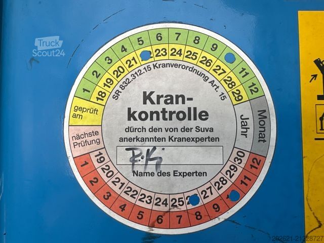 Autokran SCANIA R470 10x4 Palfinger 44002 JIP Seilwinde Kipper