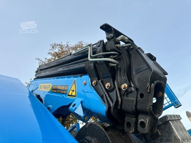 Autokran SCANIA R470 10x4 Palfinger 44002 JIP Seilwinde Kipper
