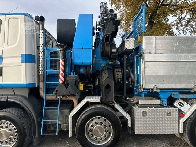 Autokran SCANIA R470 10x4 Palfinger 44002 JIP Seilwinde Kipper