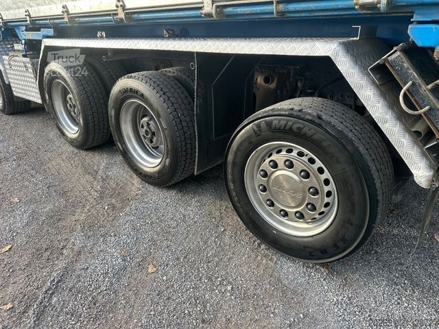 Autokran SCANIA R470 10x4 Palfinger 44002 JIP Seilwinde Kipper